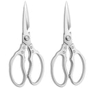 Tesoura Importada Iron Plus, Ferramenta para Realizar Qualquer Tarefa! Tesoura Franco Center 2 Unidades 