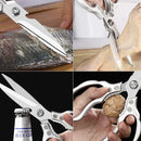 Tesoura Importada Iron Plus, Ferramenta para Realizar Qualquer Tarefa! Tesoura Franco Center 