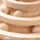 Torre de Diversão para Gatos - 3 Camadas, Oferta Especial para WhatsApp Brinquedo para Pet, Gato, Felinos. Wiio 